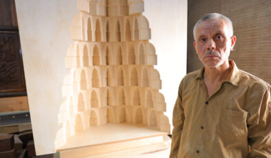 Kahramanmaraşlı mukarnas ustası, mesleğini gençlere öğretmek istiyor