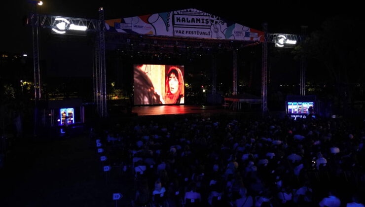 Kalamış Yaz Festivali, Şoray’ın da katıldığı film gösterimiyle başladı: ‘Sultan’lı açılış