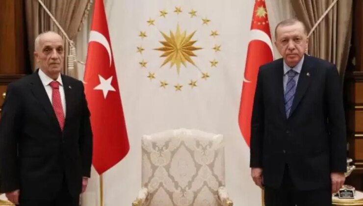 Kamu işçileri için kritik saatler! Atalay, Erdoğan ile Külliye’de bir araya geldi