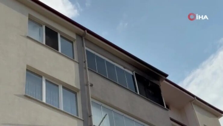 Karabük’te dehşet: Cezaevinden izinli çıkıp, eşinin evini ateşe verdi