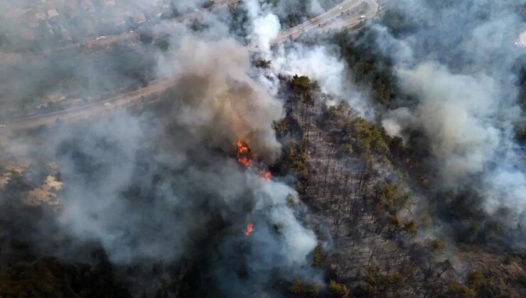 Karabük’te orman yangını!