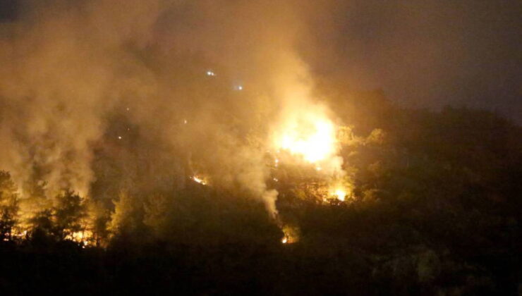 Karabük’te orman yangını yeniden başladı: Bir köy tahliye edildi!