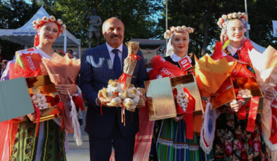 Kastamonu’da ‘sarımsak güzeli’ seçilmek için yarıştılar