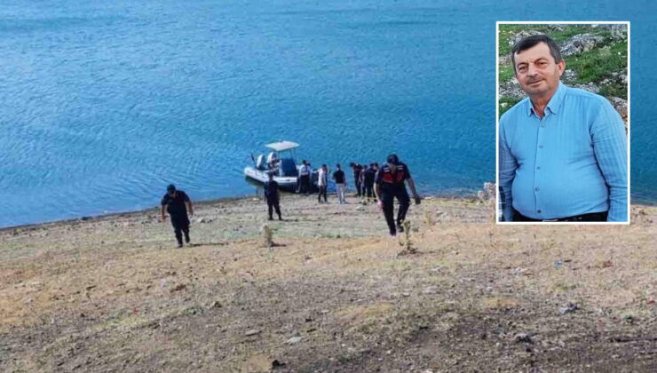 Kayıp şahıs baraj gölünde ölü bulundu