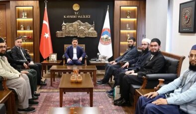 Kayseri Valisi’ne İsmailağa cemaati ziyareti: ‘Valilik makamı; cemaatlerin meşruiyet aradığı bir yönetim merkezi değildir!’