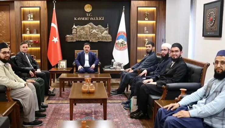 Kayseri Valisi’ne İsmailağa cemaati ziyareti: ‘Valilik makamı; cemaatlerin meşruiyet aradığı bir yönetim merkezi değildir!’