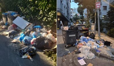 Kayyum başkanın ‘icraatları’: Şişli sokaklarını çöp dağlarına çevirdi!