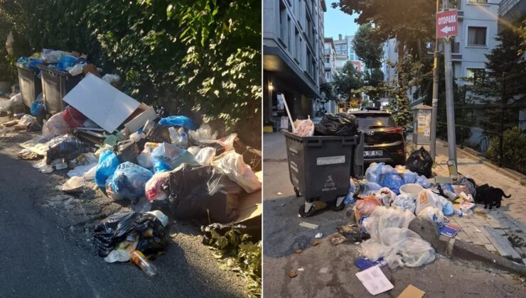 Kayyum başkanın ‘icraatları’: Şişli sokaklarını çöp dağlarına çevirdi!