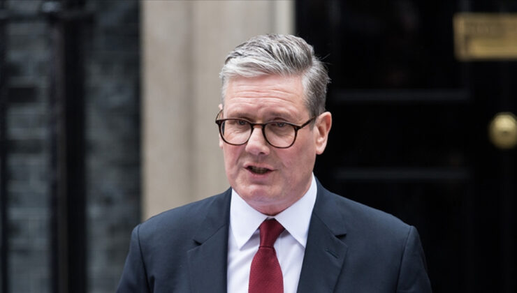 Keir Starmer, Vladimir Zelensky ile bir araya geldi