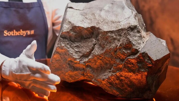 Keşfedilen en büyük Mars taşına ‘kaçakçılık’ soruşturması