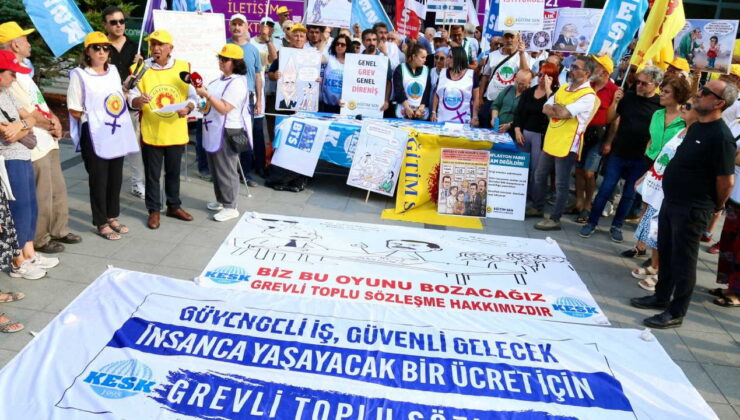 KESK’ten TİS sürecine sert tepki: ‘Bu danışıklı dövüşe ortak olmayacağız!’