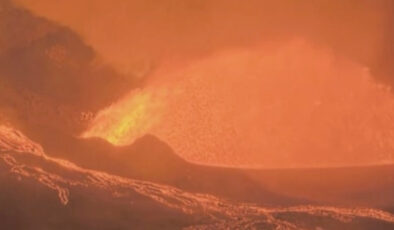 Kilauea Yanardağı yeniden lav püskürtmeye başladı