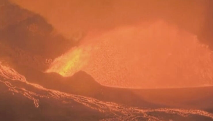 Kilauea Yanardağı yeniden lav püskürtmeye başladı