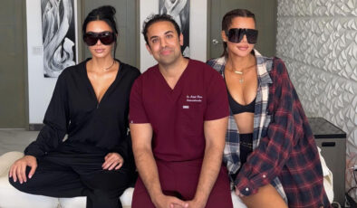 Kim Kardashian ameliyattan fotoğraf yayınladı!