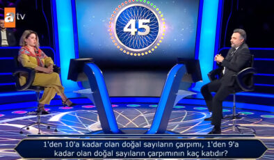Kim Milyoner Olmak İster’de ODTÜ Matematik Mezunu yarışmacının şaşırtan anları