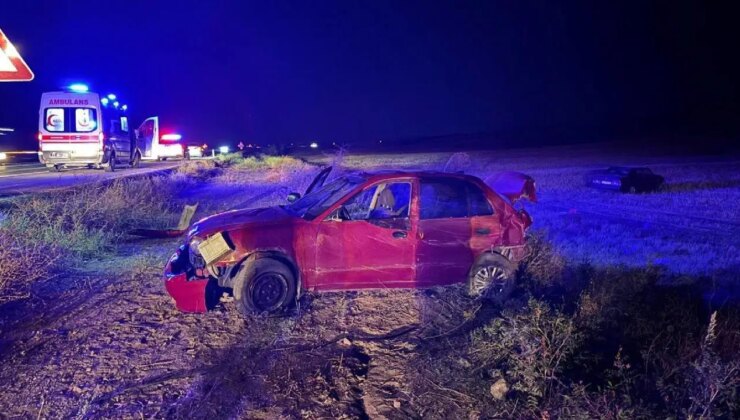 Kırıkkale’de feci kaza: Yaralılar var!