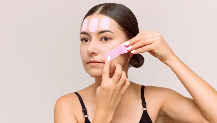 Kırışıklıklara meydan okuyan mucize trend: Face taping uygulama yöntemi ve faydaları