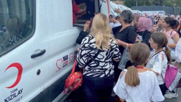 Kızılay’dan TÜGVA’ya ikram seferberliği