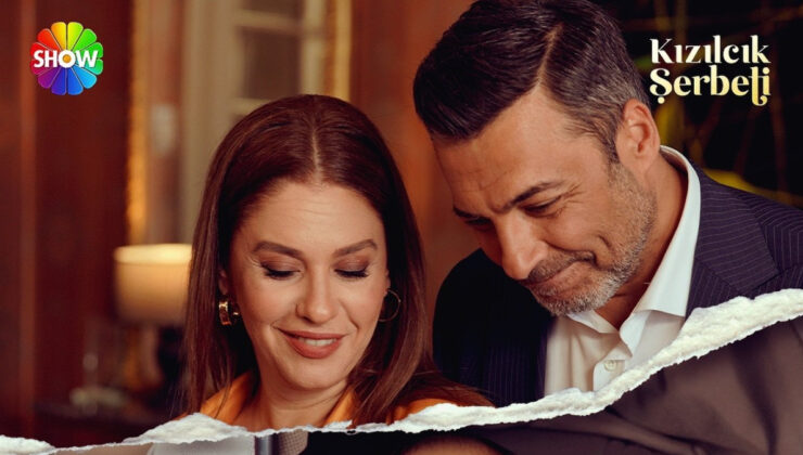 Kızılcık Şerbeti’nde yeni sezon sürprizi: İşte Kıvılcım ve Ömer’in bebeği…