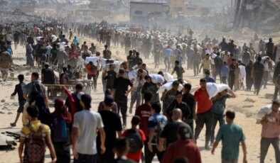 Kızılhaç’tan korkutan uyarı: İsrail, Gazze’de binlerce kişiyi tahliye etmeye hazırlanıyor