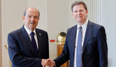 KKTC Cumhurbaşkanı Tatar: Kıbrıs’ta iki devletli çözüm konusunda ısrarcıyız