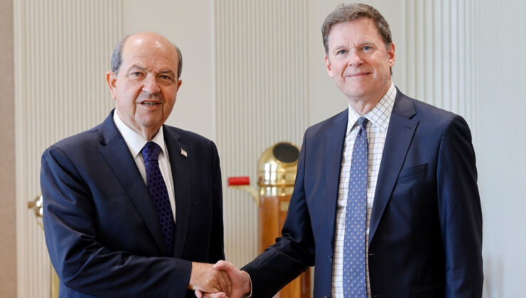 KKTC Cumhurbaşkanı Tatar: Kıbrıs’ta iki devletli çözüm konusunda ısrarcıyız