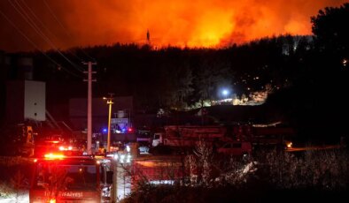 Kocaeli’deki yangın kontrol altına alındı