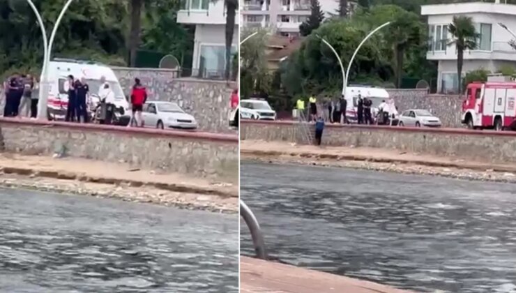 Kocaeli’nde denizde ceset bulundu