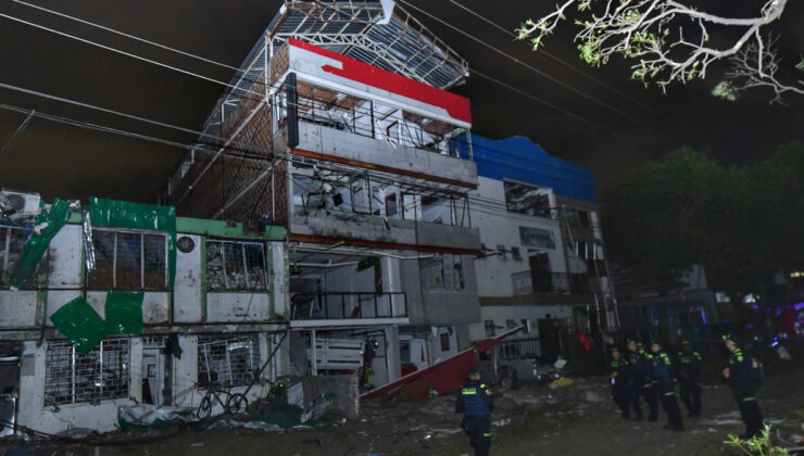 Kolombiya’da askeri hava üssü yakınlarına bombalı saldırı düzenlendi