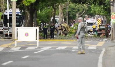 Kolombiya’da askeri hava üssü yakınlarında bombalı saldırı: Çok sayıda ölü var