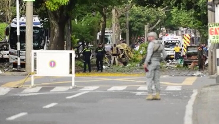 Kolombiya’da askeri hava üssü yakınlarında bombalı saldırı: Çok sayıda ölü var