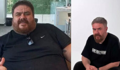 Komedyen Emre Mutlu’nun son hali şaşırttı! 133 kilo verdi
