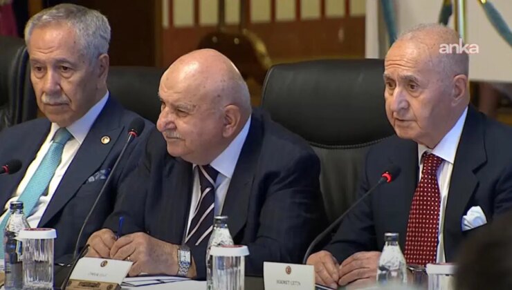 Komisyon 7’nci kez toplandı: Eski TBMM Başkanları dinleniyor