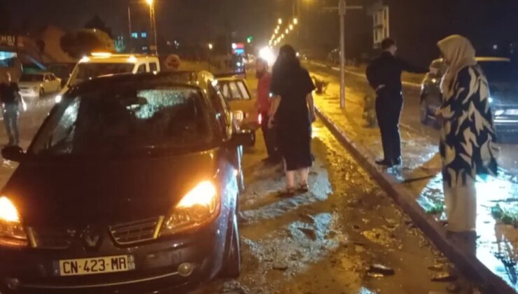 Konya’da etkili olan sağanak sele dönüştü: Bir köprü çöktü, bazı evleri su bastı