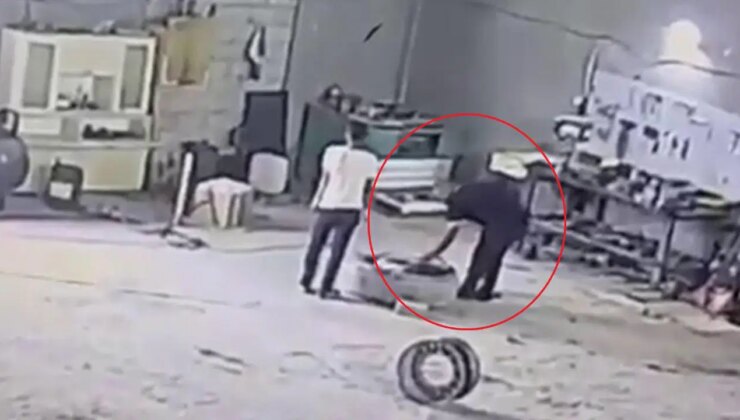 Korkunç olay… Hava basılan lastik can aldı!