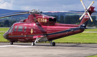 Kraliçe Elizabeth’in helikopteri satışa çıkarıldı! İşte, istenen rakam