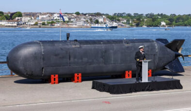 Kraliyet Donanması’nın robotik denizaltısı 16 bin km uzaktan kontrol ediliyor