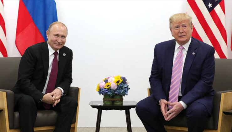 Kremlin: Trump-Putin görüşmesi yarın saat 22.30’da gerçekleşecek