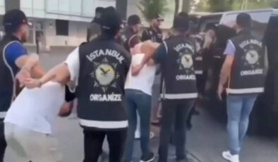 Küçükçekmece’de 14 güzellik salonuna operasyon: 18 gözaltı