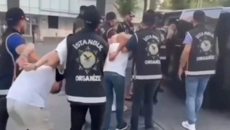 Küçükçekmece’de 14 güzellik salonuna operasyon: 18 gözaltı