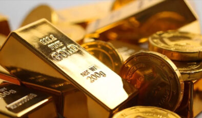 Küresel altın talebi ikinci çeyrekte yüzde 3 arttı, fiyat rekor kırdı