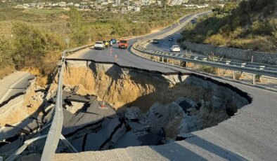 Kuşadası-Söke kara yolu çökmüştü… ‘Trafo’ iddiası Meclis’e taşındı!