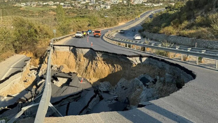 Kuşadası-Söke kara yolu çökmüştü… ‘Trafo’ iddiası Meclis’e taşındı!