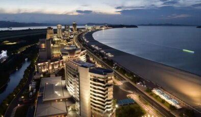 Kuzey Kore’nin sadece Rus turistlere açık tatil köyü:  ‘Wonsan Kalma’