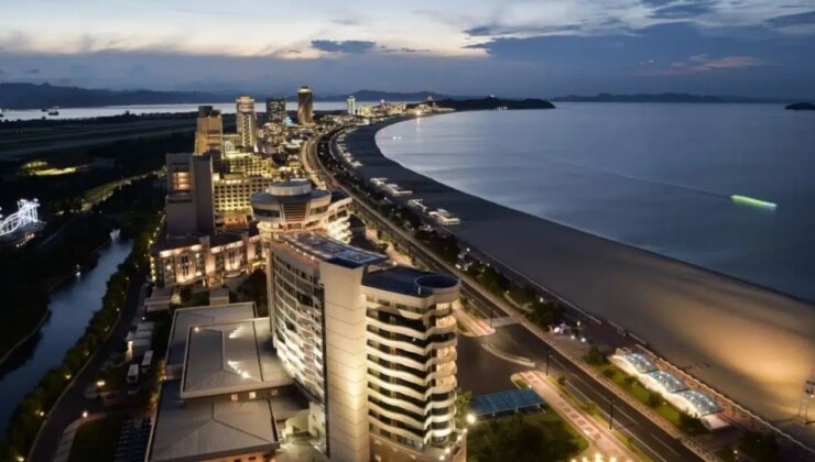 Kuzey Kore’nin sadece Rus turistlere açık tatil köyü:  ‘Wonsan Kalma’
