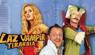 Laz Vampir Tirakula filminin konusu ne? Laz Vampir Tirakula filminin oyuncuları kim?