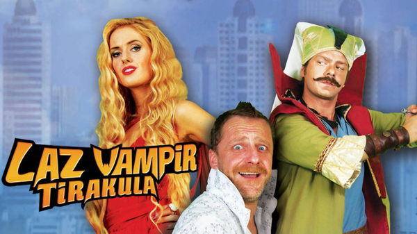 Laz Vampir Tirakula filminin konusu ne? Laz Vampir Tirakula filminin oyuncuları kim?
