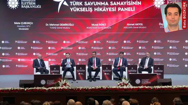 Lider firmalar savunma sanayisi panelinde buluştu: ‘Savunma sanayisi bağımsızlık manifestosudur’