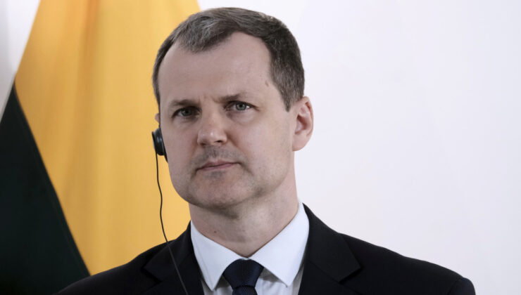 Litvanya Başbakanı Gintautas Paluckas istifa etti