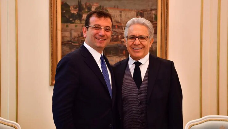 Livaneli, İmamoğlu’nun mektubunu paylaştı: ‘Türkiye’nin barış içinde, güçlü geleceği yakındır’